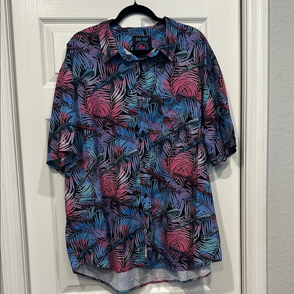 AK MADNESS PARTY SHIRT 3XL